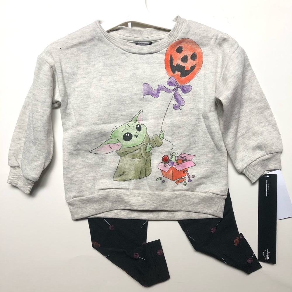 Star Wars Baby Yoda Halloween Outfit NEW